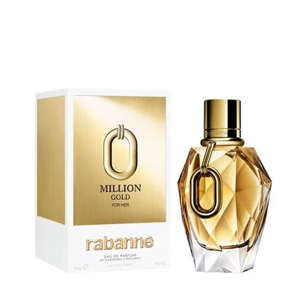 Paco Rabanne Million Gold For Her Eau De Parfum 90ml